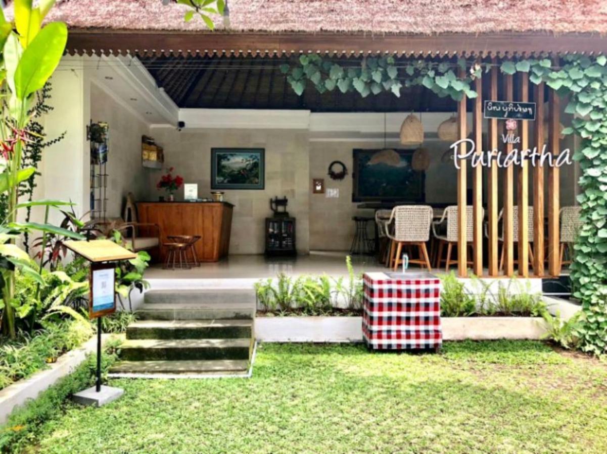 Villa Puriartha Ubud - Chse Certified Eksteriør bilde